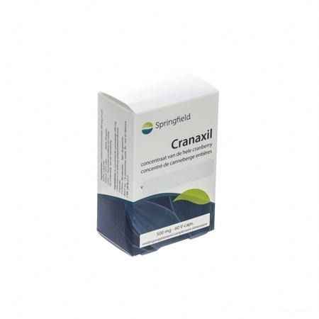 Cranaxil Cranberryconc. 500 mg Springfield V-Capsule 60  -  Springfield Nutraceuticals