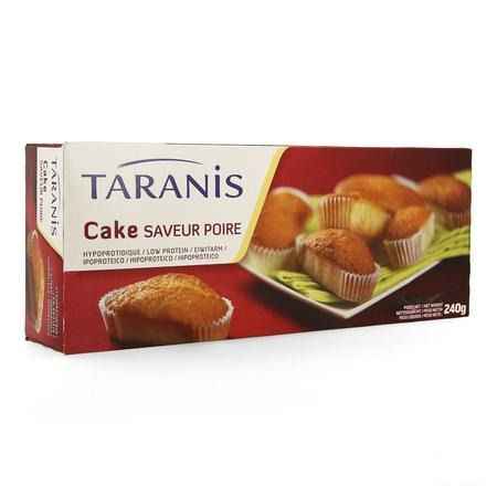 Taranis Mini Cake Poire 240 gr (6 Pieces) 4655  -  Revogan