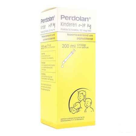 Perdolan Siroop 200 ml
