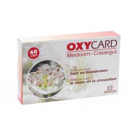 Oxycard Meidoorn Extr Gel 40x300 mg