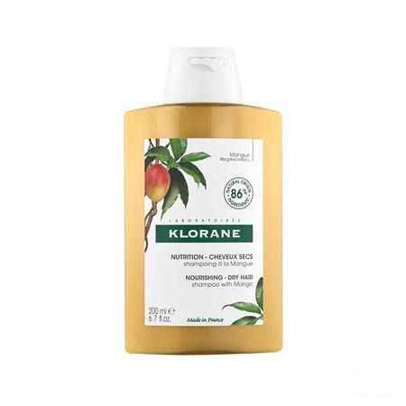 Klorane Capilaire Shampoo Mango 200 ml