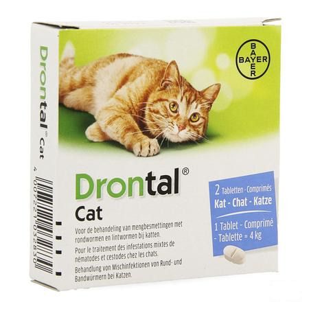 Drontal Katten-chats Tabletten 2