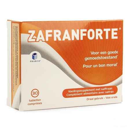Zafranforte Tabletten 30
