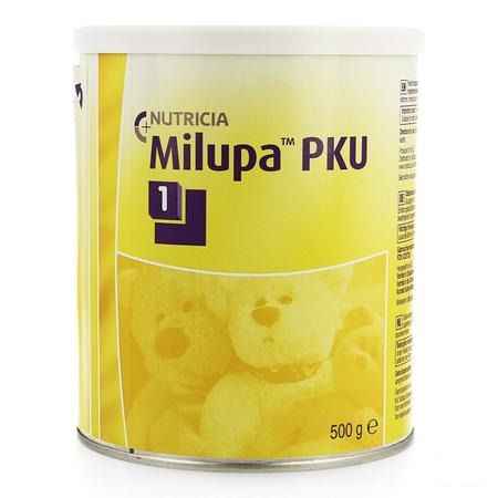 Pku1 Milupa Poudre 500 gr 0-12 Mois/mnd  -  Nutricia