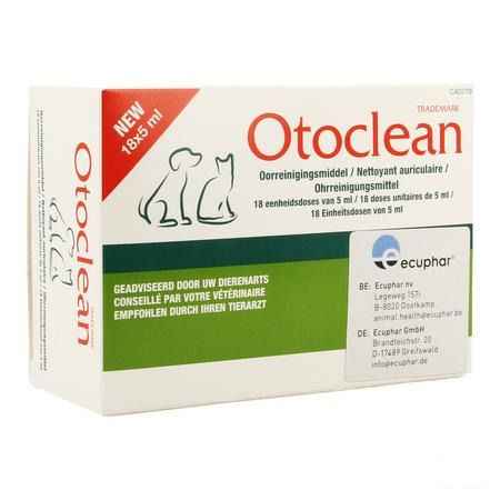 Otoclean Flacon 18 X 5 ml  -  Ecuphar
