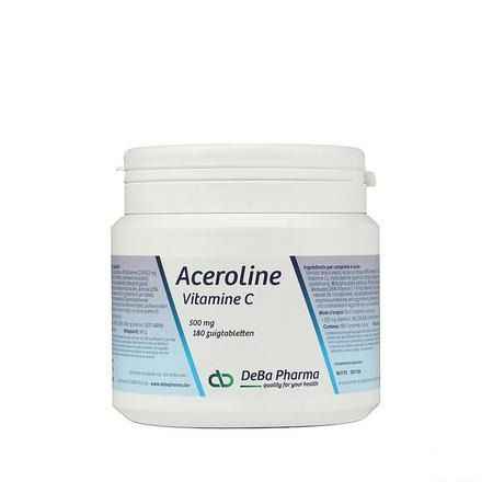 Aceroline 500 Kauwtabletten 180  -  Deba Pharma