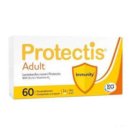Protectis Adult kauwtabletten 60  -  EG