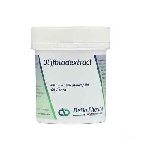 Olijfblad V-Capsule 60  -  Deba Pharma