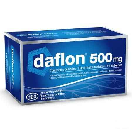 Daflon 500 Comprimes 120x500 mg