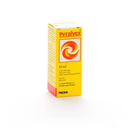 Pyralvex Solution 10 ml