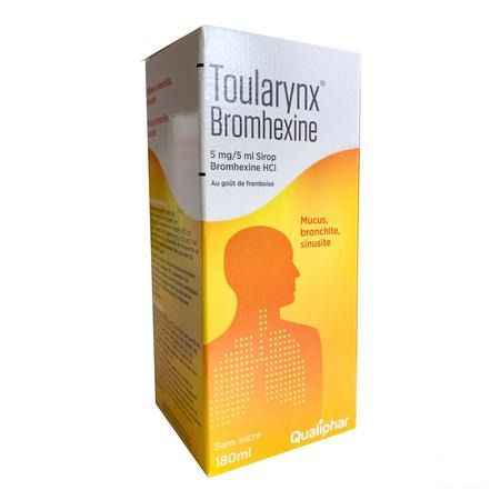 Toularynx Bromhexine Sirop 180 ml