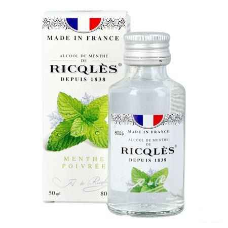 Alcool de menthe Ricqles - flacon 30 ml