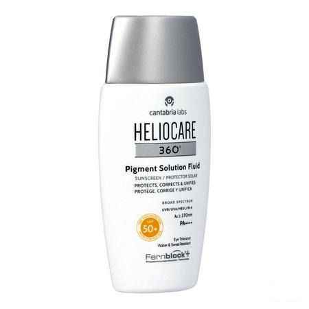 Heliocare 360 Pigment Solution Fluid Ip50+ Fl 50 ml  -  Hdp Medical Int.
