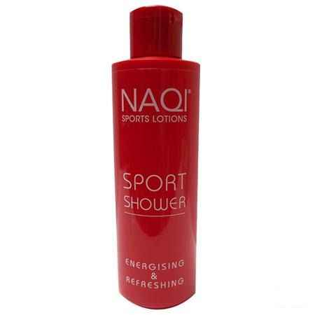 Naqi Sport Shower 200 ml  -  Naqi