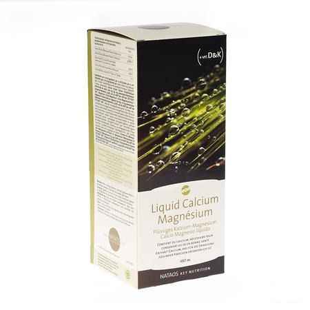Liquid Calcium Magnesium 480 ml  -  Ojibwa-De Roeck
