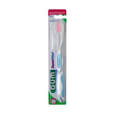 Gum Tandenborstel Sensivtal Compact Ultra Soft + cap 509