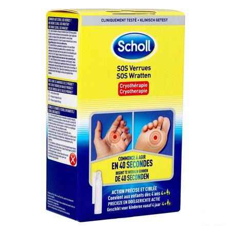 Scholl Pharma Sos Wratten 80  ml + 16 Applicators