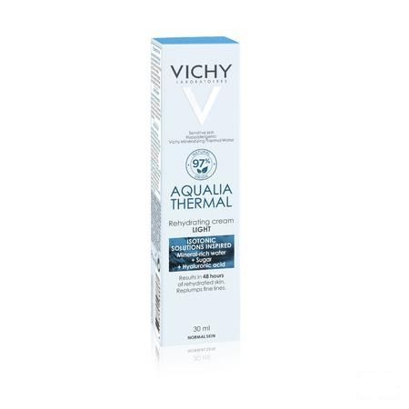 Vichy Aqualia Creme Legere Reno 30 ml  -  Vichy