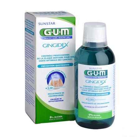 Gum Gingidex Mondspoelmiddel 300 ml