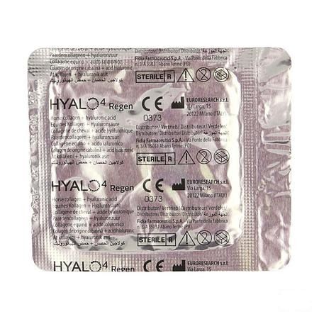 Hyalo 4 Regen Pansement Gaze Ster 5 X 5cm 5  -  Kela Pharma