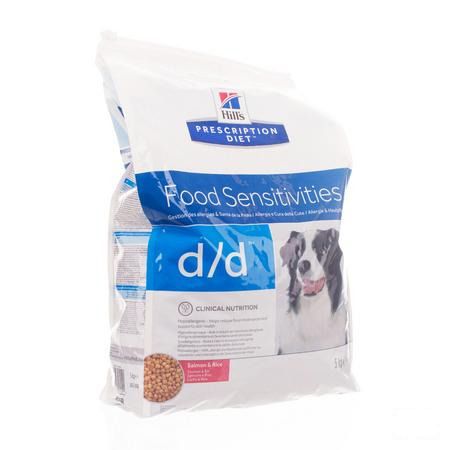Hills Prescription diet Canine Dd Salm & rice 5kg 9115r 