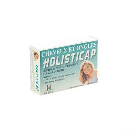 Holisticap Verzorging Haar-nagel Capsule 60 Holistica  -  Bioholistic Diffusion