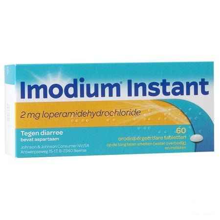 Imodium Instant Comprimes Fondant 60