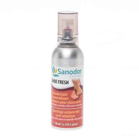 Sanodor Pharma Shoefresh Spray 50 ml  -  Stylepharma
