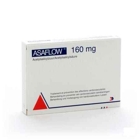 Asaflow 160 mg Comprimes Gastro Resist Bli 56x160 mg