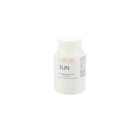 Taurine Capsule 50x1000 mg  -  Elin