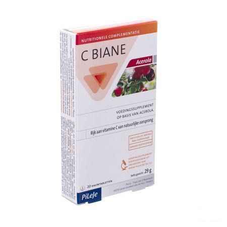 Cbiane Acerola Tabletten 20  -  Pileje