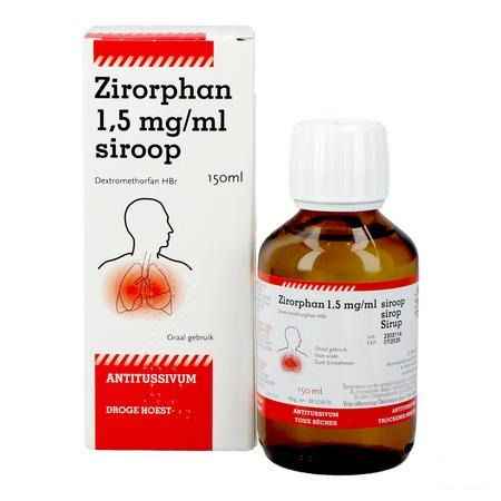 Zirorphan 7,5 mg/5 ml Sirop 150 ml  -  I.D. Phar