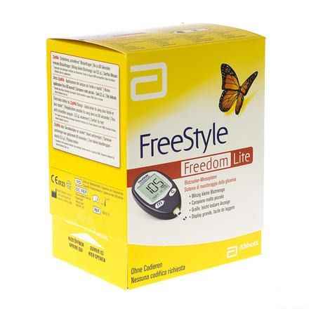 Freestyle Freedom Lite Bloedglucosemeter Startkit  -  Abbott
