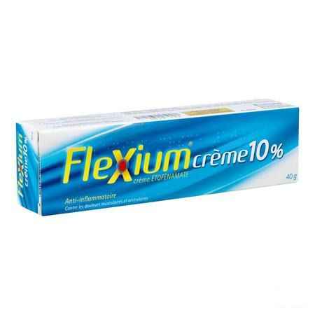 Flexium 10 % Creme 40 Gr  -  Melisana