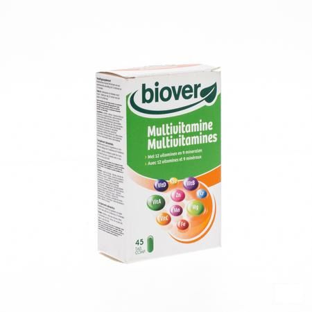 Multivitamine Tabletten 45  -  Biover
