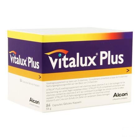 Vitalux Plus Capsule 84 