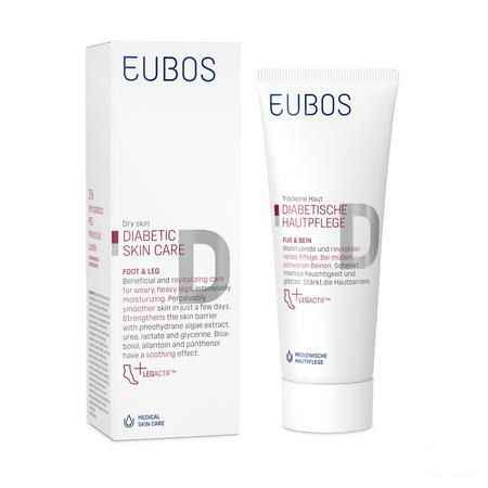 Eubos Diabetics Skin Care Voeten & benen Creme 100 ml  -  I.D. Phar