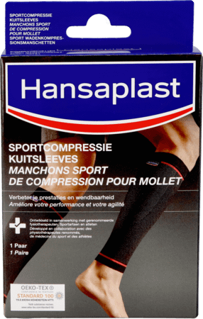 Hansaplast Sportcompressie Kuitsleeves  -  Beiersdorf
