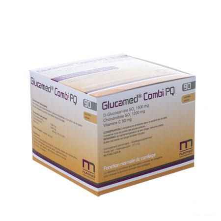 Glucamed Combi Pq Zakje 90  -  Nutrimed