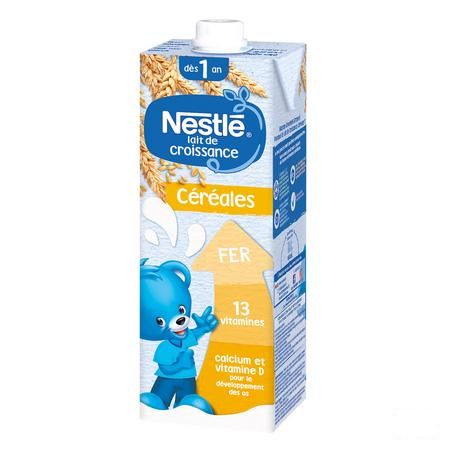 Nestle Groeimelk Granen Tetra 1 Liter 1 +-  Nestle