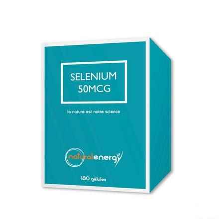 Selenium 50 Caps 180 Natural Energy