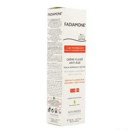 Fadiamone Creme Fluide Anti age Tube 30 ml
