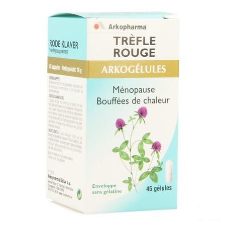 Arkogelules Trefle Rouge Vegetal 45  -  Arkopharma