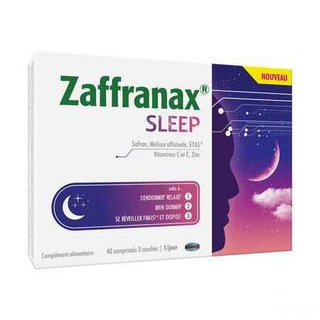 Zaffranax Sleep 40 Tabl