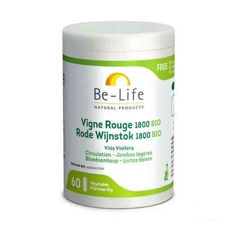 Vigne Rouge 1800 Be Life Bio Pot Gel 60  -  Bio Life