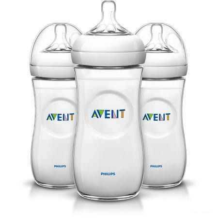 Philips Avent Natural Zuigfles 3x330 ml Scf696/37  -  Bomedys