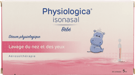 Physiologica Isonasal Unidoses 20x5 ml