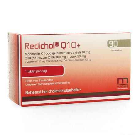 Redichol Q10 + Blister Tabletten 90  -  Nutrimed