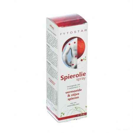 Fytostar Spierolie Spray 30 ml  -  Ocebio