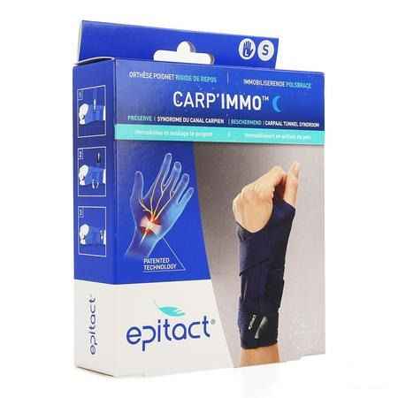 Epitact Carp'immo Polsbrace Links S  -  Millet Innovation